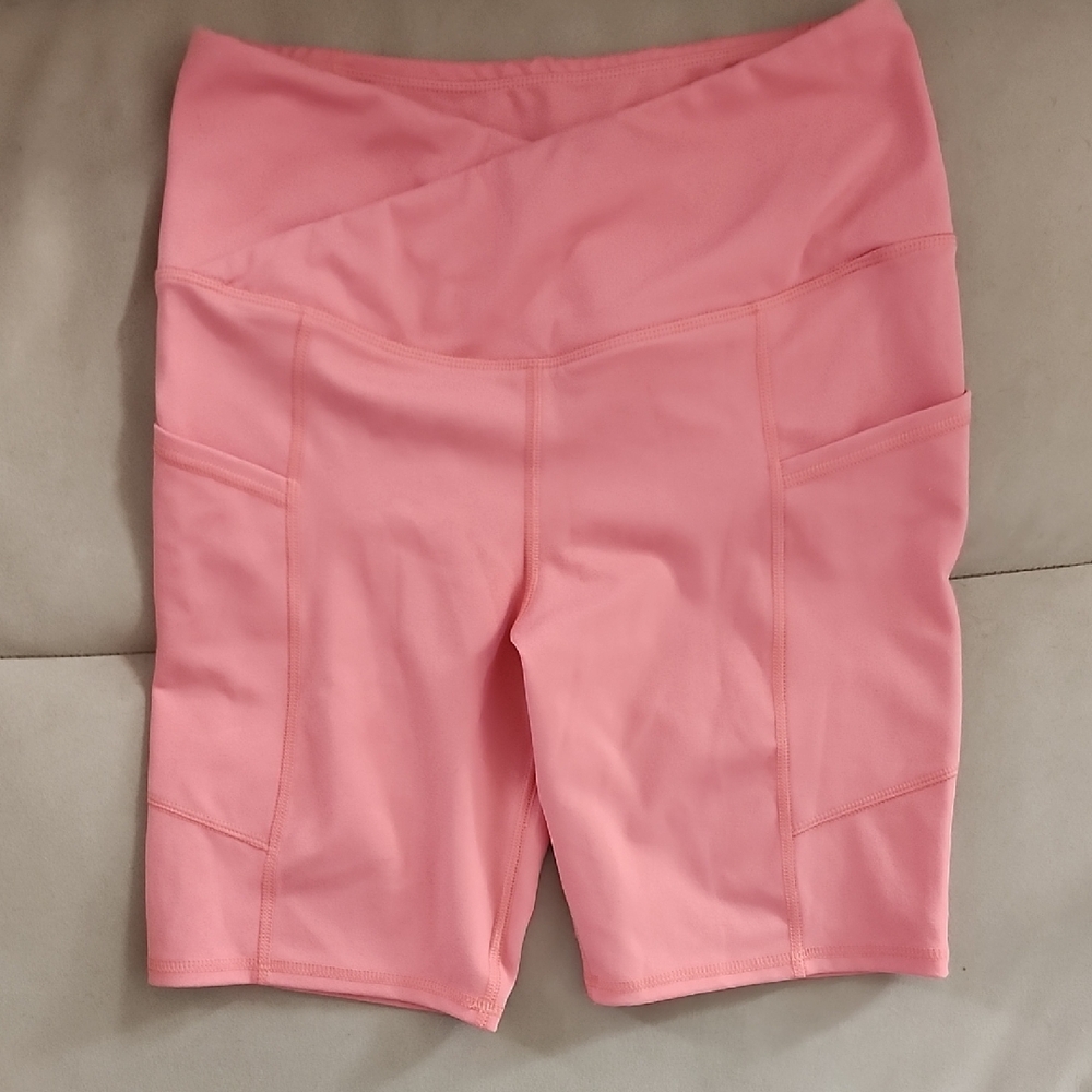 Earth Yoga Athletic Shorts